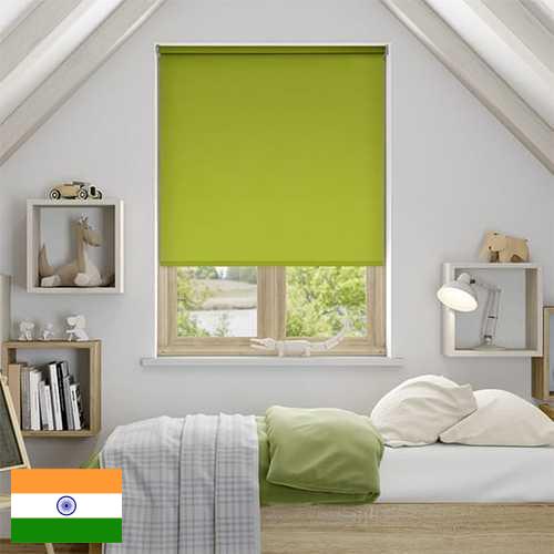 Рулонные шторы из Индии