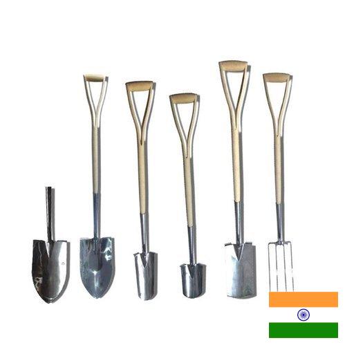 Садовая техника из Индии