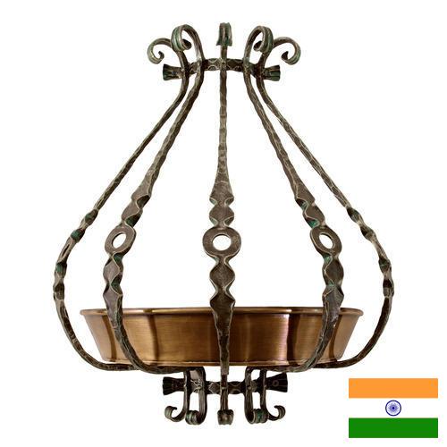 Садовые аксессуары из Индии