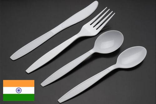 Салфетки одноразовые из Индии