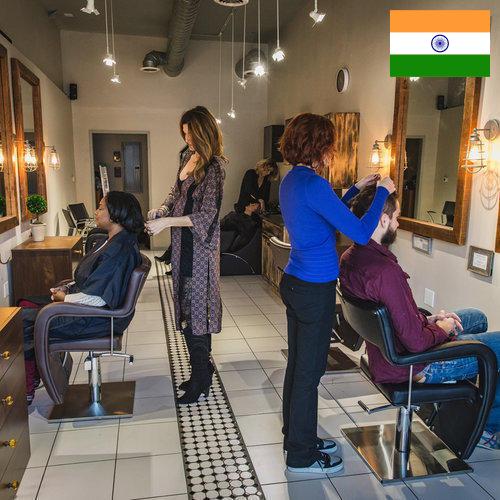 Салоны красоты из Индии