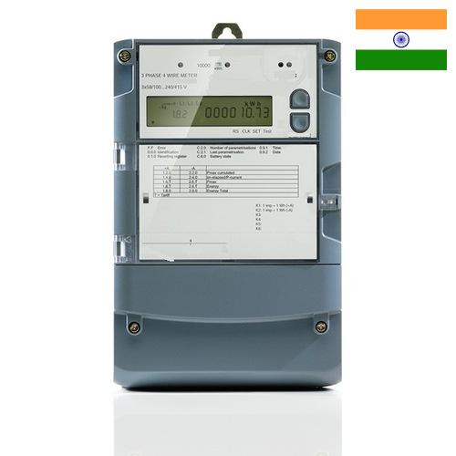 счетчики электрические из Индии