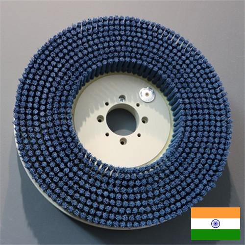 Щетки промышленные из Индии