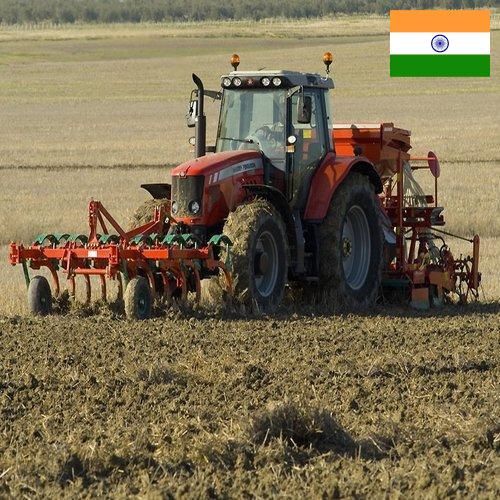 Сельскохозяйственная техника из Индии