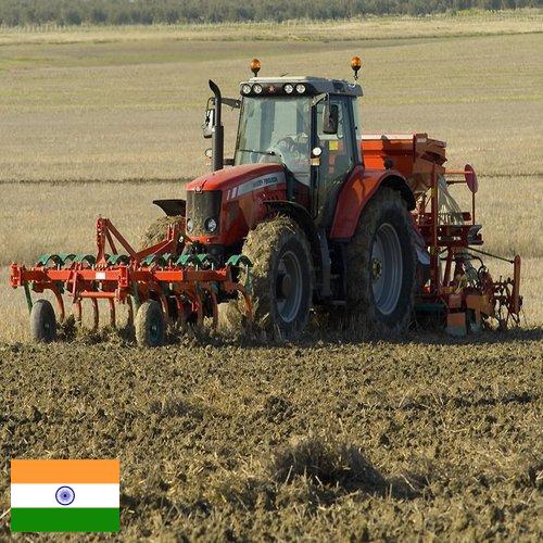 Сельскохозяйственное оборудование из Индии