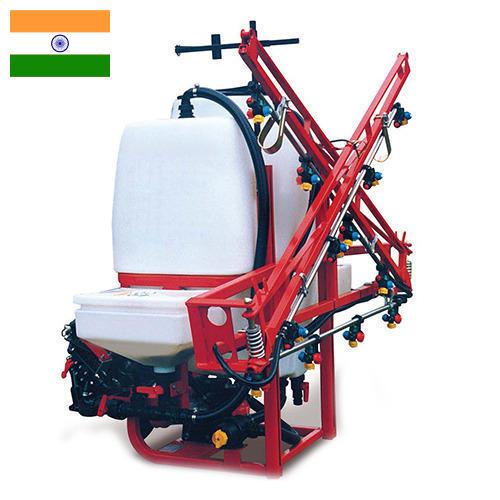 Сельскохозяйственные опрыскиватели из Индии
