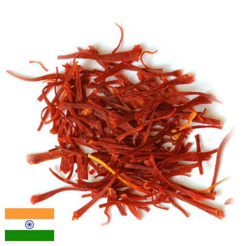 Шафран из Индии