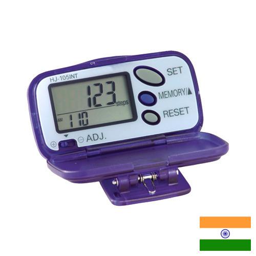 Шагомер из Индии