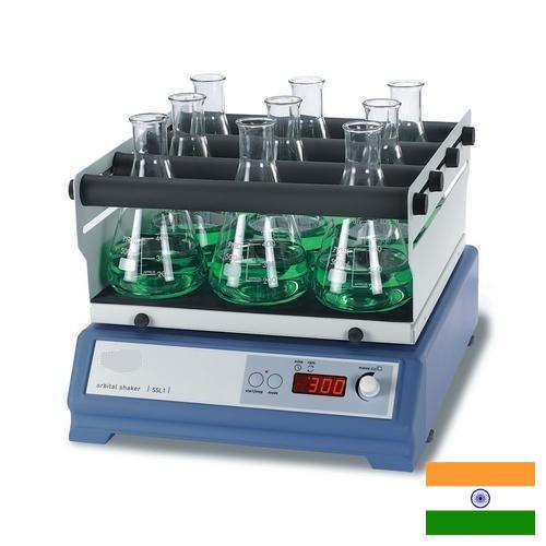 Шейкеры лабораторные из Индии
