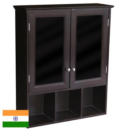 Шкаф для ванной из Индии