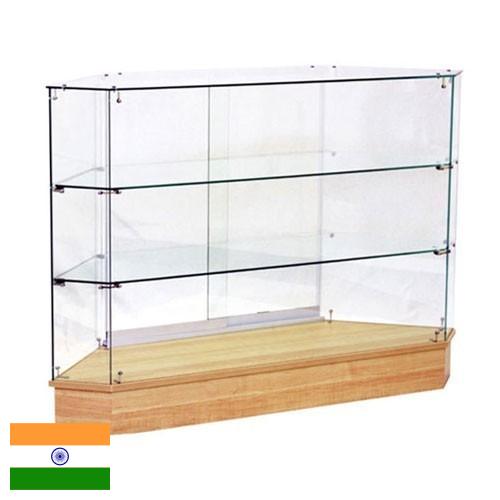 шкаф витрина из Индии