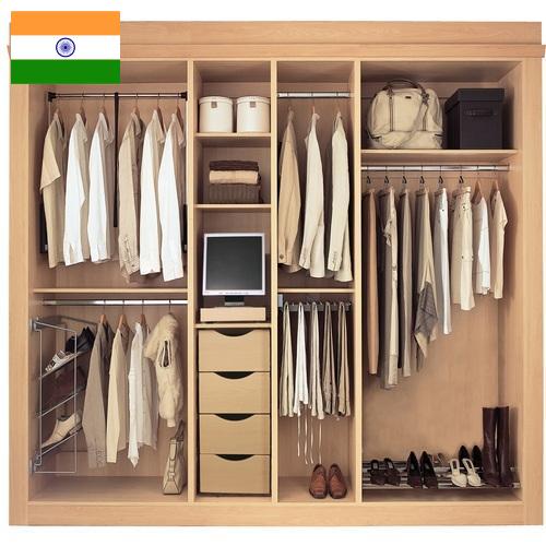 Шкафы гардеробные из Индии