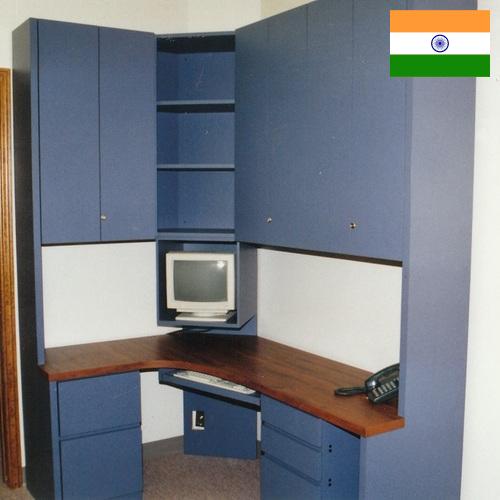Шкафы канцелярские из Индии