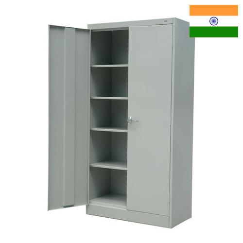 Шкафы металлические из Индии