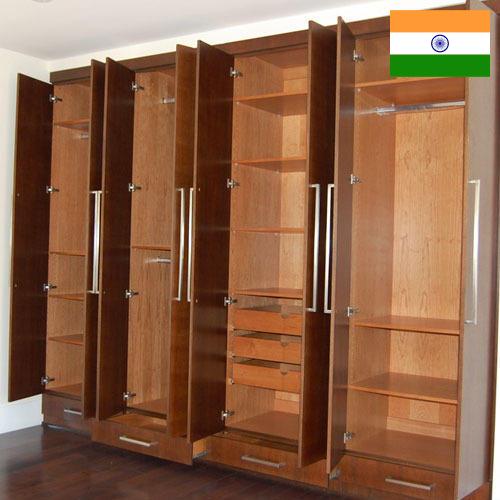 Шкафы из Индии