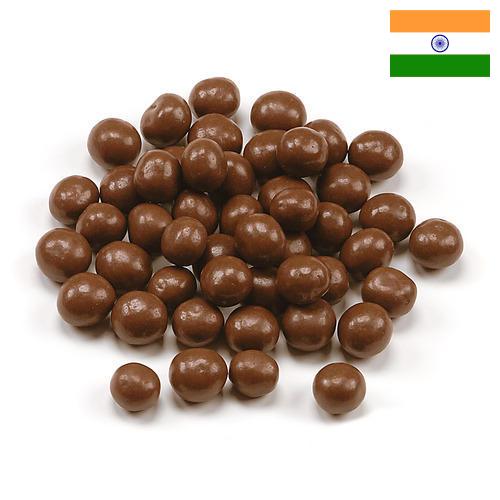 Шоколадные яйца из Индии