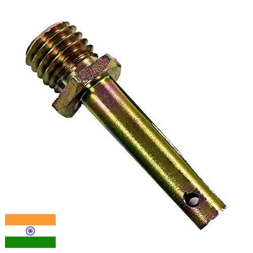Шпильки резьбовые из Индии