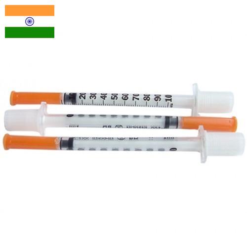 Шприц инсулиновый из Индии
