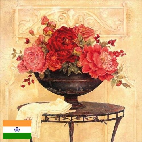 Шторы декоративные из Индии