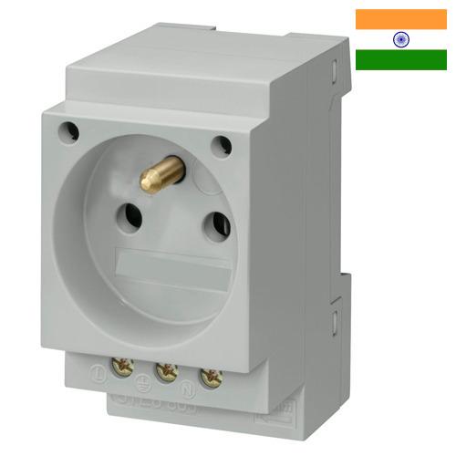 Силовые вилки из Индии