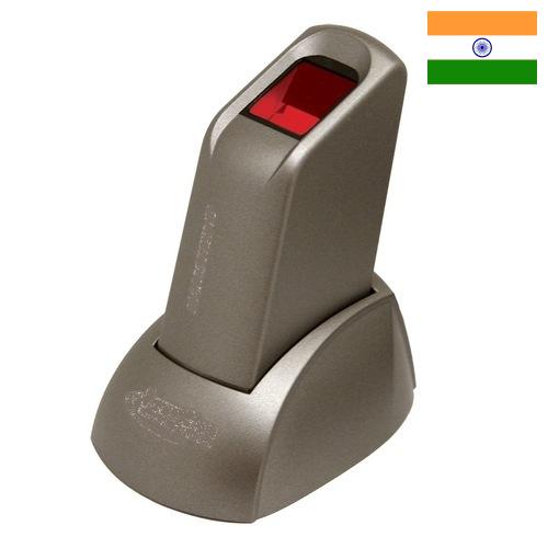 Сканеры отпечатков пальцев из Индии