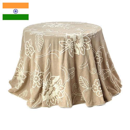 скатерть хлопок из Индии