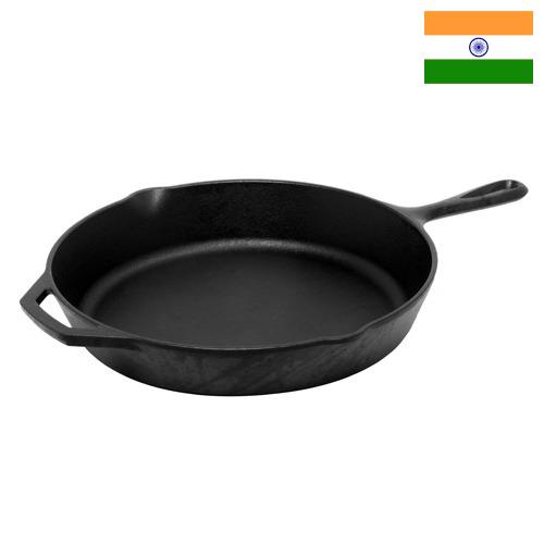 сковорода чугунная из Индии