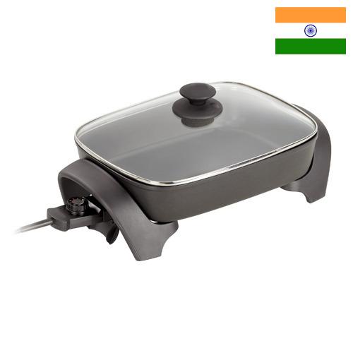 Сковорода электрическая из Индии