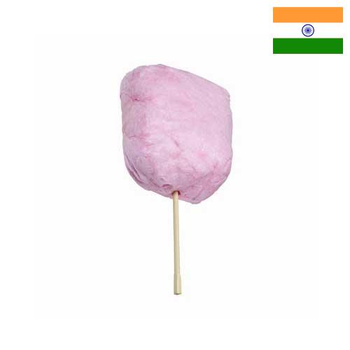 сладкая вата из Индии