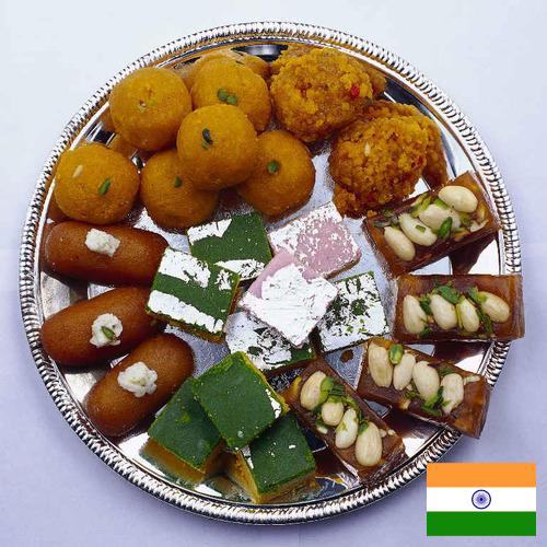 сладости из Индии