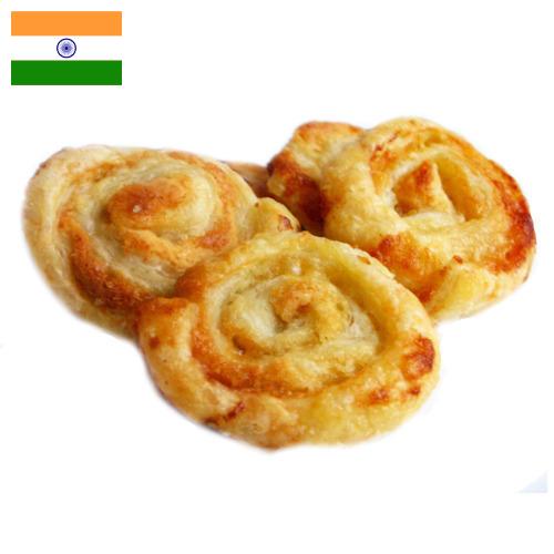 Слоеное печенье из Индии