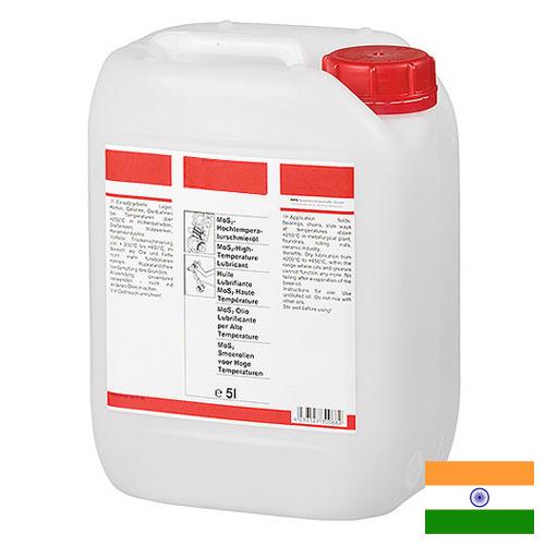 Смазки высокотемпературные из Индии