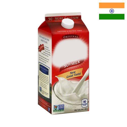 соевое молоко из Индии
