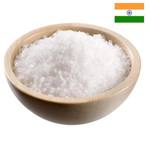 Соль промышленная из Индии