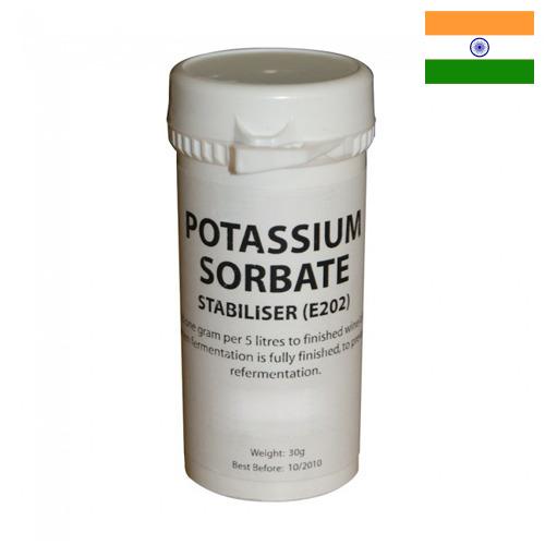 Сорбат калия из Индии