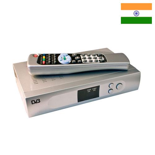 спутниковый ресивер из Индии