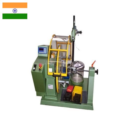 Станки намоточные из Индии