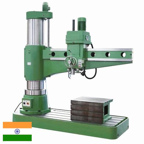 станок радиально сверлильный из Индии
