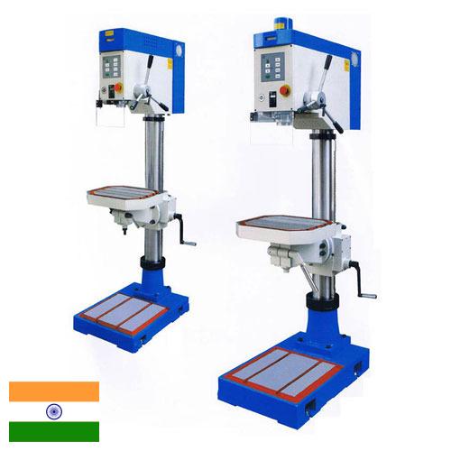 Станок вертикально-сверлильный из Индии