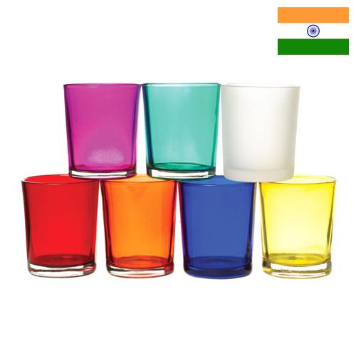 Стекло цветное из Индии