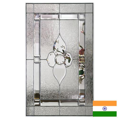 Стекло двери из Индии