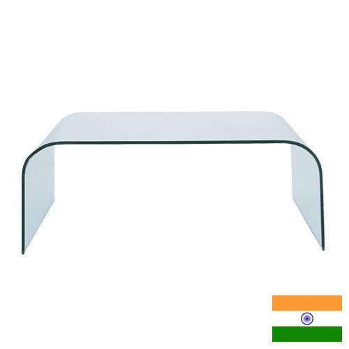 Стекло гнутое из Индии