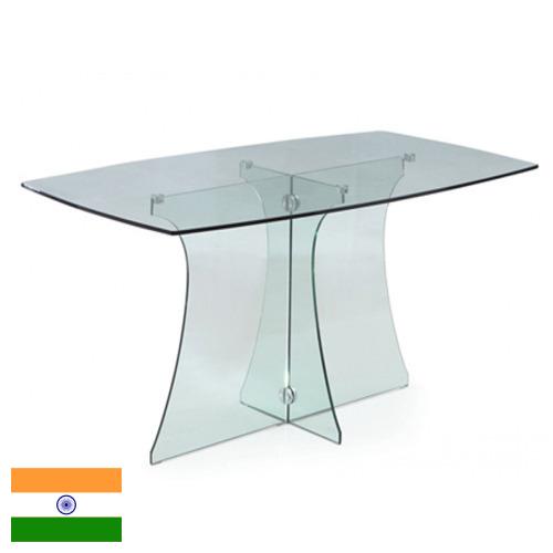 стекло настольное из Индии