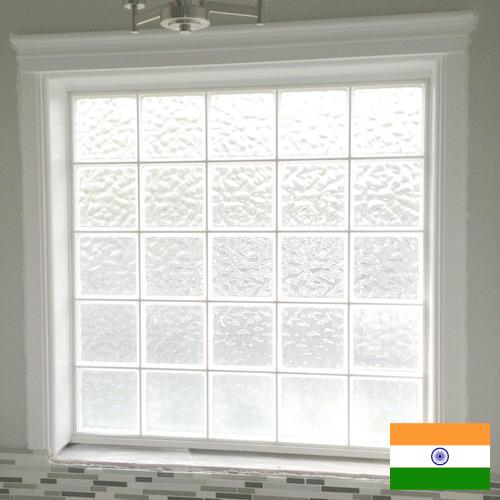 Стекло оконное из Индии