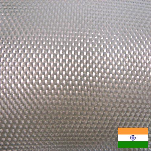 Стеклохолст из Индии