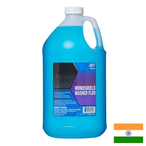 Стеклоомыватель из Индии