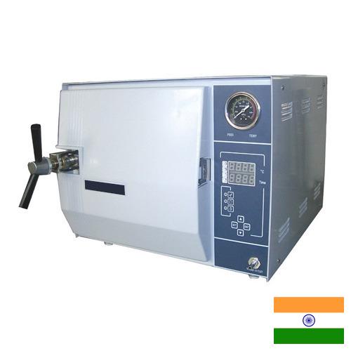 Стерилизаторы паровые из Индии