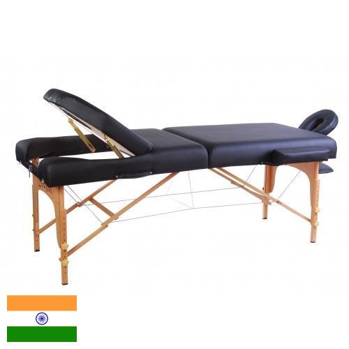 Столы массажные из Индии