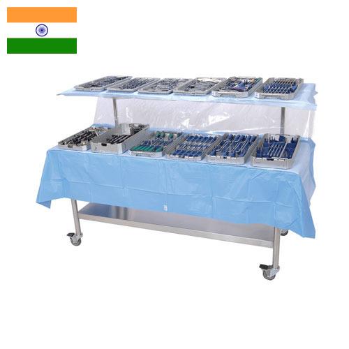 Столы приборные из Индии