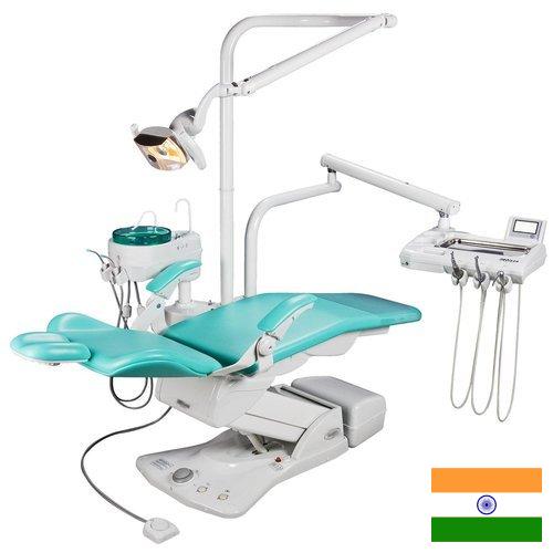 Стоматологические кресла из Индии